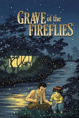 Grave of the Fireflies's poster