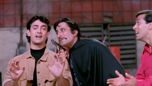 Andaz Apna Apna's poster