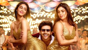 Pati Patni Aur Woh's poster