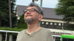 Hideaki Anno: The Final Challenge of Evangelion's poster