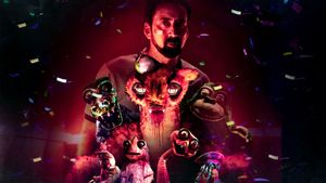 Willy's Wonderland's poster