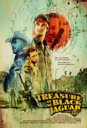 Treasure of the Black Jaguar's poster