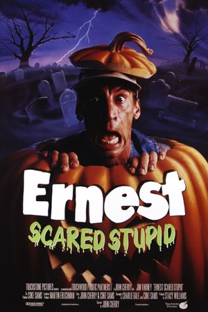 Ernest Scared Stupid's poster