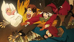 Tokyo Godfathers's poster