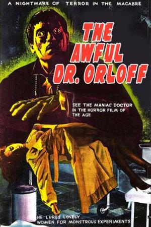 The Awful Dr. Orlof's poster