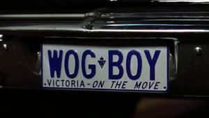 The Wog Boy's poster