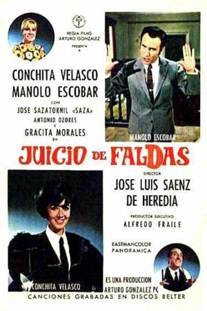 Juicio de faldas's poster