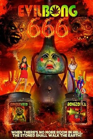 Evil Bong 666's poster