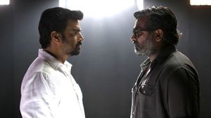 Vikram Vedha's poster