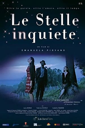 Le stelle inquiete's poster
