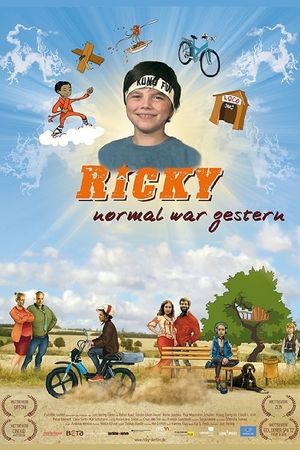 Ricky: Three's a Crowd's poster