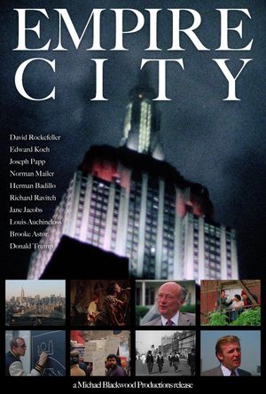 Empire City's poster