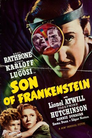 Son of Frankenstein's poster