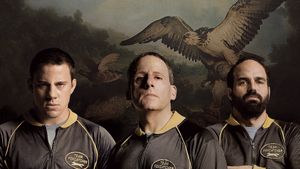 Foxcatcher's poster