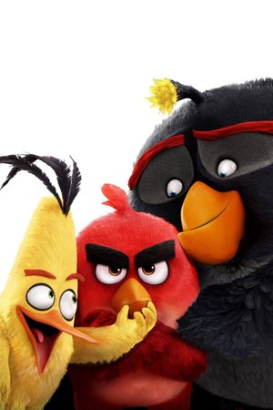 The Angry Birds Movie's poster