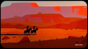 Cowgirlies 01: Pony Express's poster