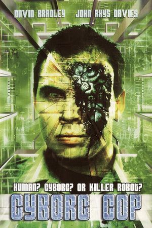 Cyborg Cop's poster