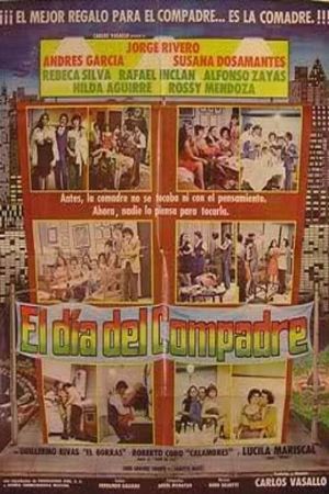El día del compadre's poster