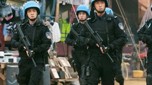 Formed Police Unit's poster