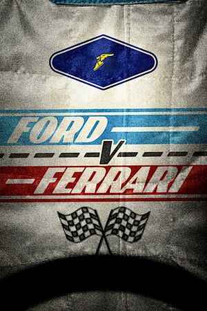 Ford v Ferrari's poster
