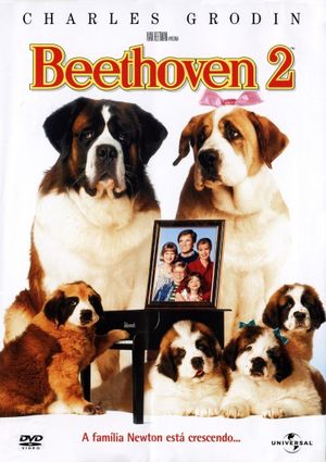 Beethoven's 2nd's poster