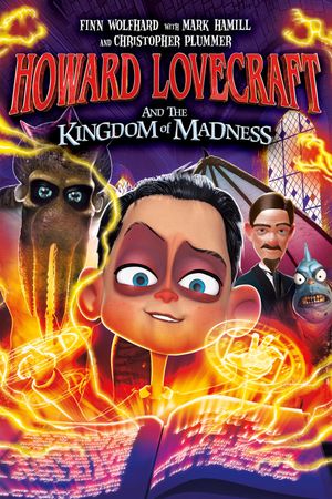 Howard Lovecraft and the Kingdom of Madness's poster