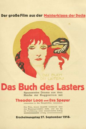 Das Buch des Lasters's poster