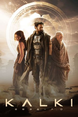 Kalki 2898 AD's poster