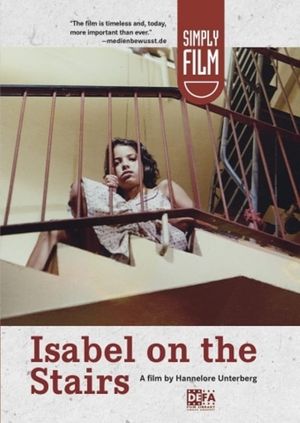 Isabel on the Stairs's poster