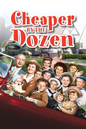 Cheaper by the Dozen's poster