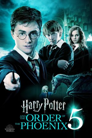 Harry Potter and the Order of the Phoenix's poster