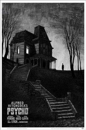 Psycho's poster
