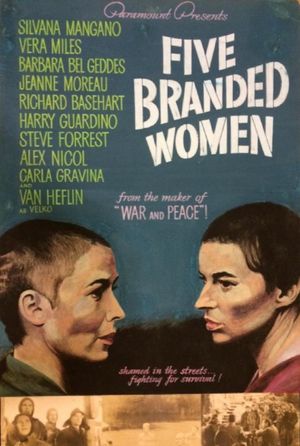 5 Branded Women's poster