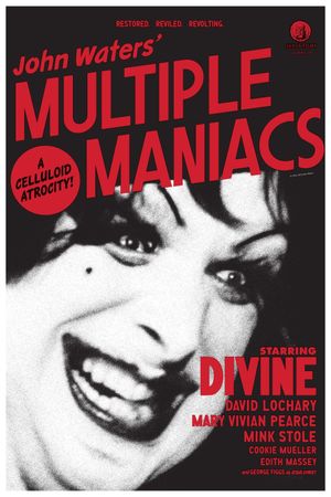 Multiple Maniacs's poster