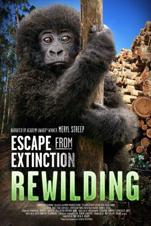 Escape from Extinction: Rewilding's poster