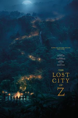 The Lost City of Z's poster