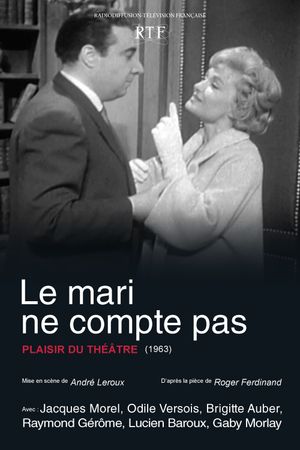 Le mari ne compte pas's poster