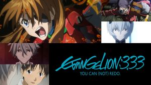 Evangelion: 3.0 You Can (Not) Redo's poster