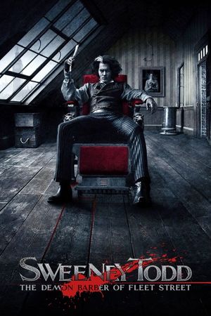 Sweeney Todd: The Demon Barber of Fleet Street's poster