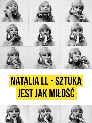 Natalia LL - Art is Like Love's poster