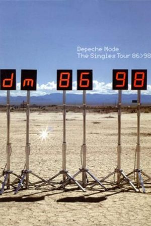 Depeche Mode: The Singles Tour (Live MTV Köln Arena)'s poster
