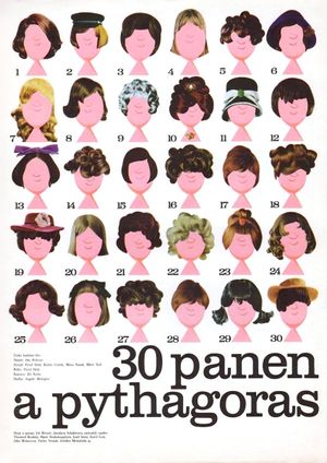 Thirty Maidens and Pythagoras's poster
