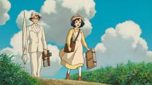 The Wind Rises's poster