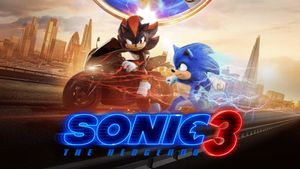 Sonic the Hedgehog 3's poster