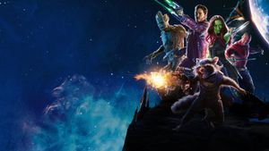Guardians of the Galaxy's poster