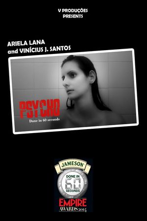 Psycho - Done in 60 seconds's poster