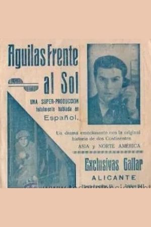 Águilas frente al sol's poster