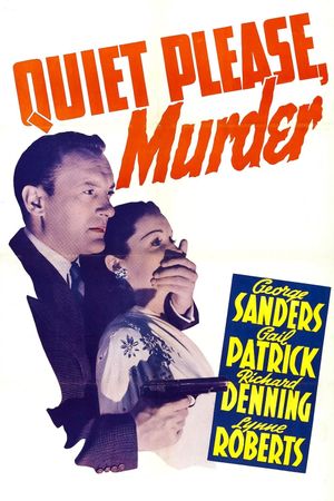Quiet Please: Murder's poster