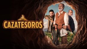Cazatesoros's poster
