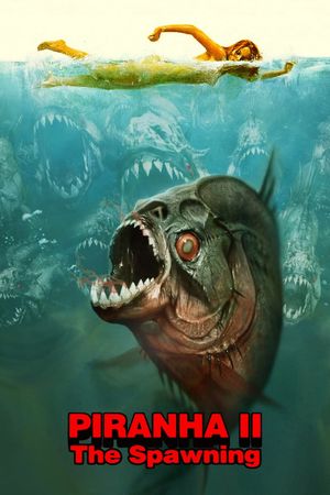Piranha II: The Spawning's poster
